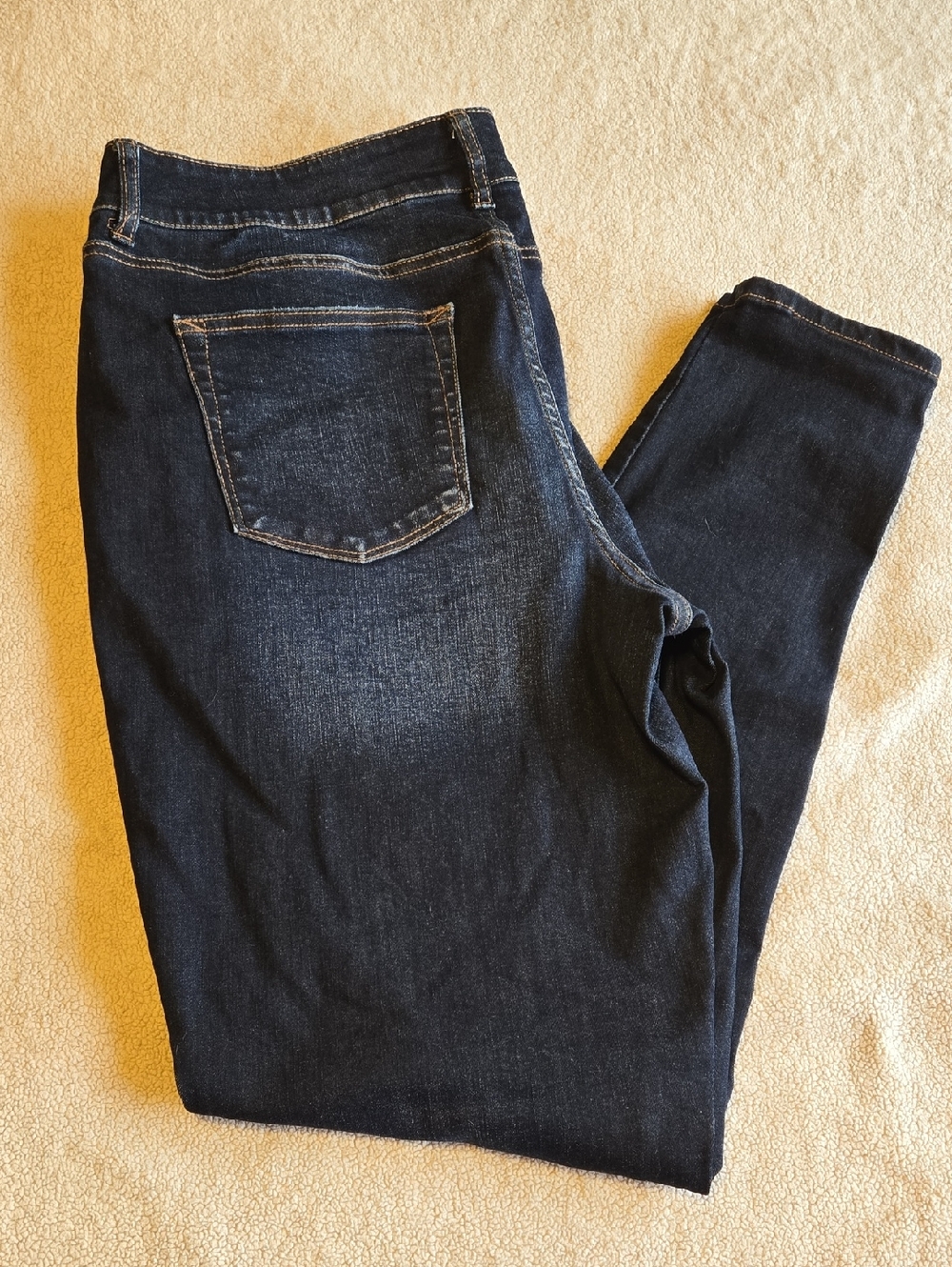 Maurices Dark Indigo Skinny Jeans